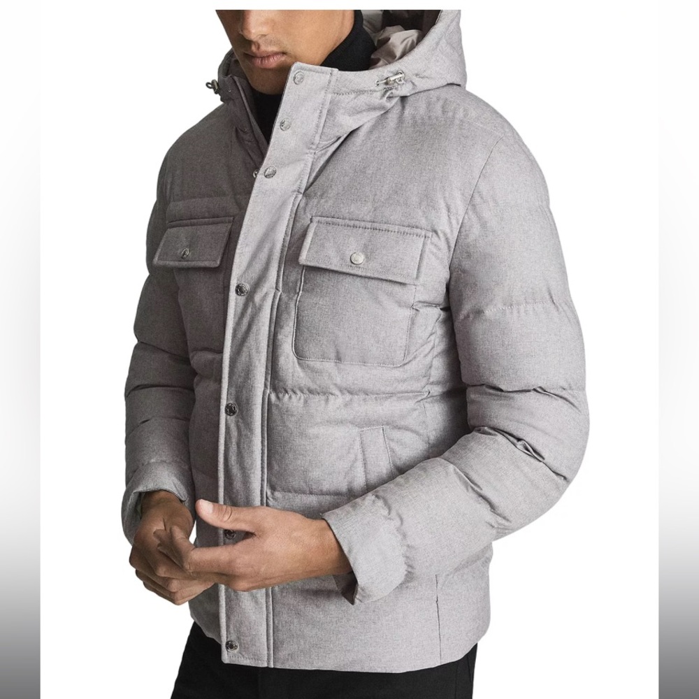 New Bello Hooded Short Puffer Jacket
